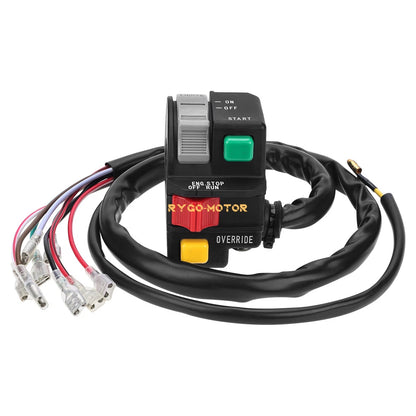 Handlebar Start Kill Switch Headlight for Polaris Trail Blazer 250 (1996–1998)