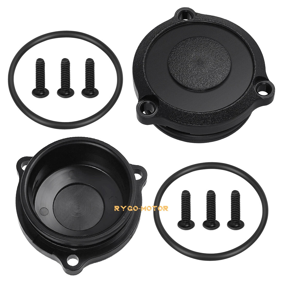 2X Front Wheel Hubcap for Polaris Magnum Scrambler Sportsman
