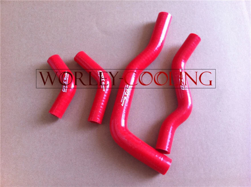 CA-RED Silicone Radiator Hose for Honda CRF450X (2005-2016)