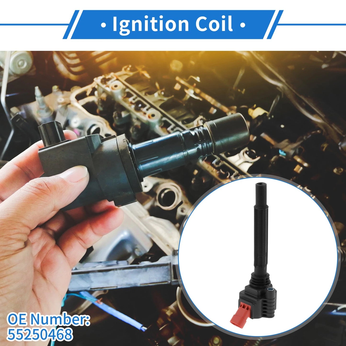 Ignition Coil Pack for Jeep Renegade (2015-2018)