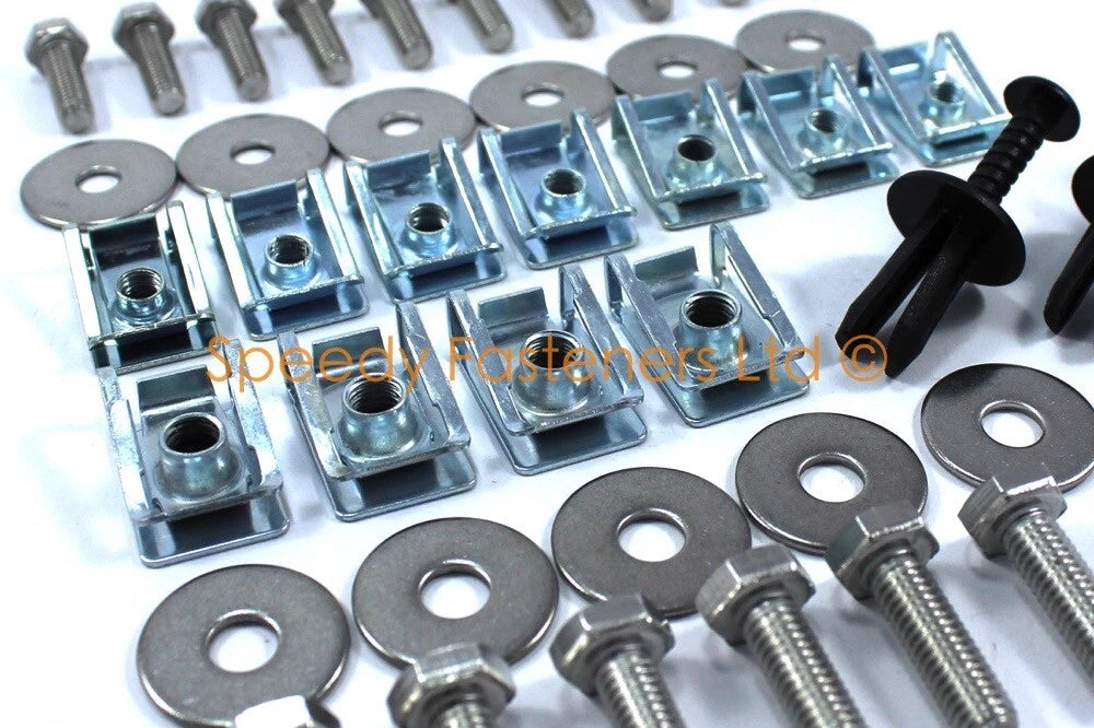 Revision bolts wheels serres clamshells for Lotus Elise S2 (2001–2011)