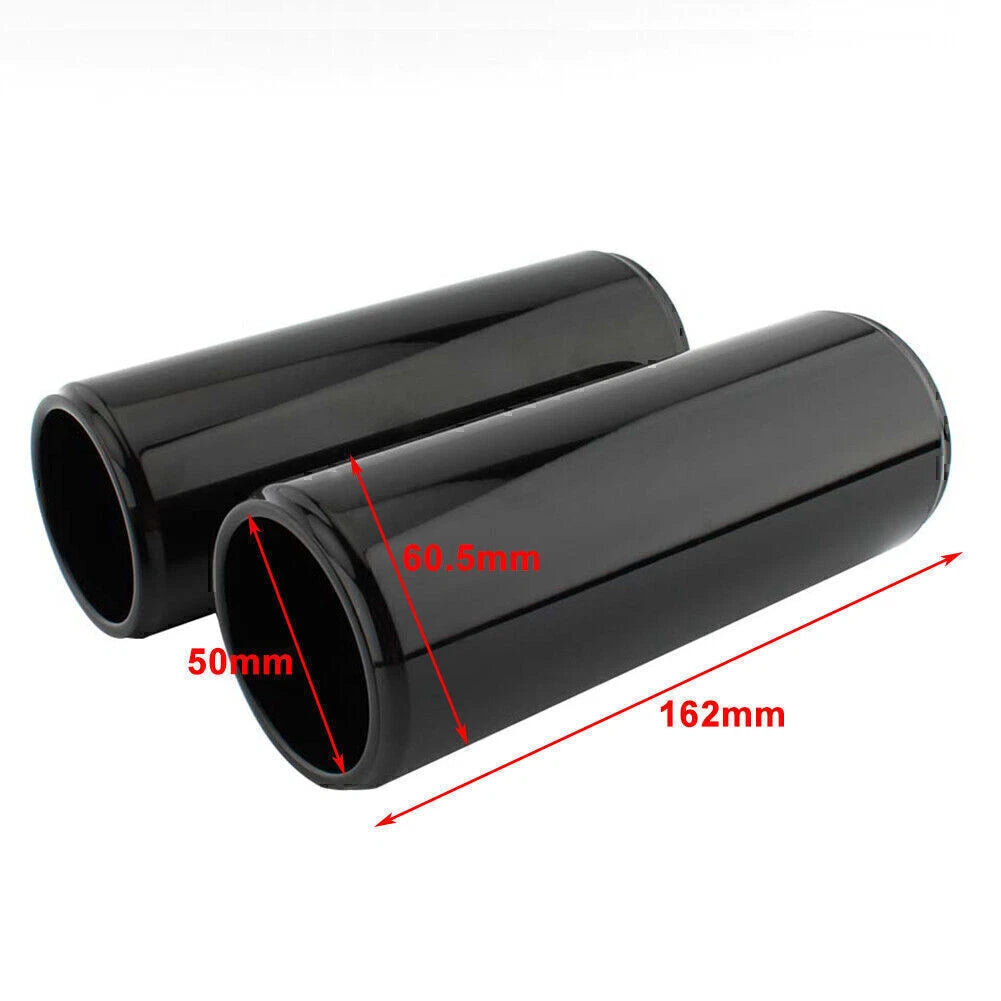 50mm CNC Front Fork Covers for Harley Sportster X48 (2016-2023)