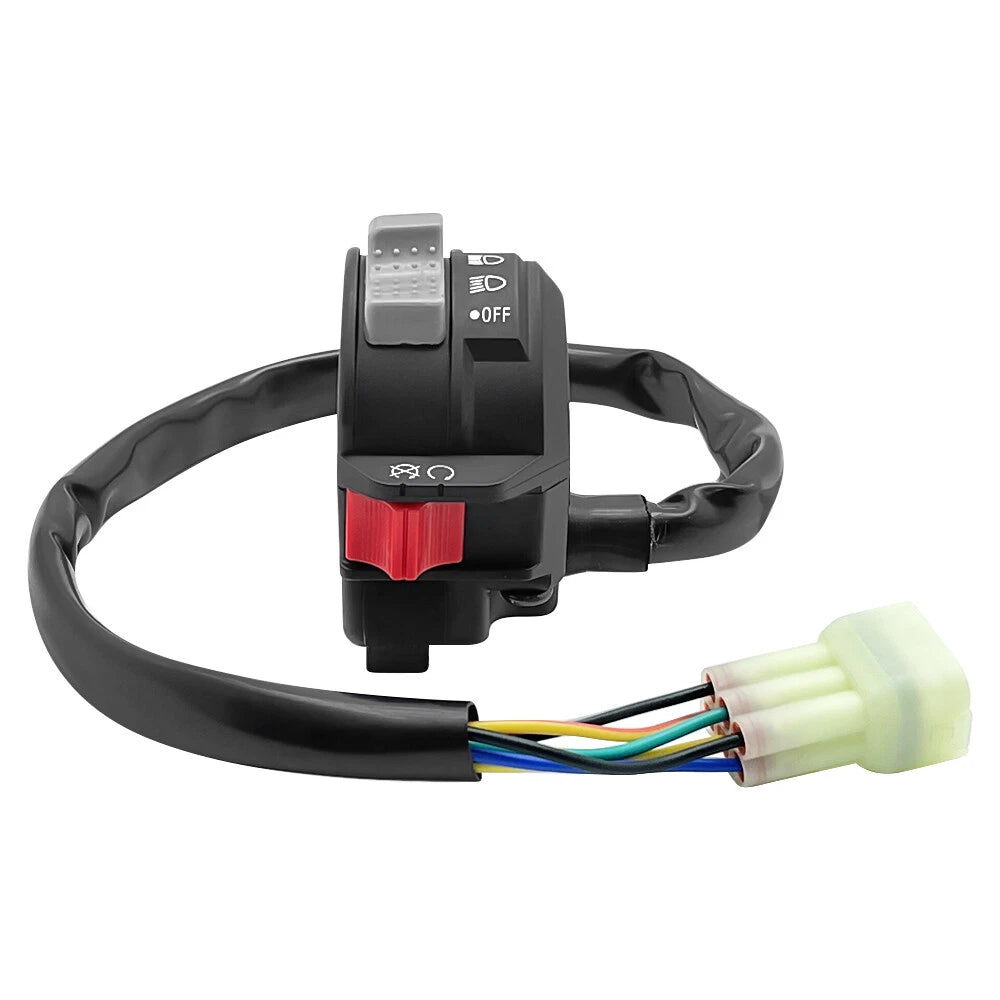 Handlebar Run Kill Switch Headlight for Yamaha Banshee 350 YFZ350 (2002–2006)