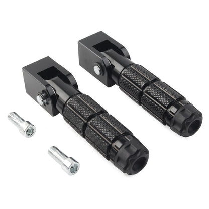 8mm Universal Folding Footpegs for Electric Motor Bicycle
