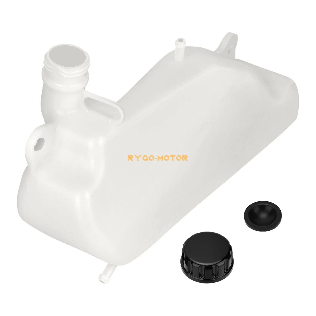 Radiator Coolant Reservoir for Kawasaki Ninja 250R EX250F (2008–2012)