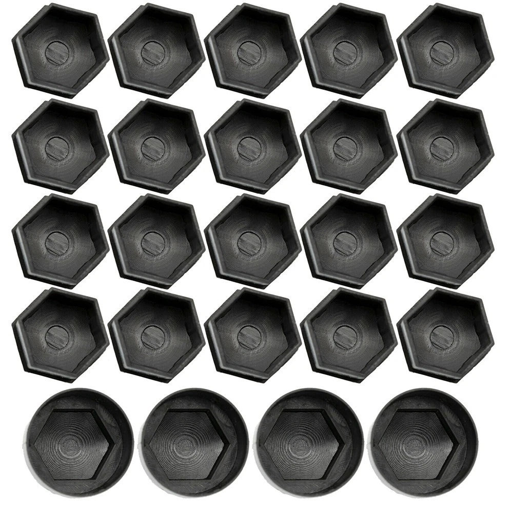 Wheel Nut Bolt Covers 24X for Opel