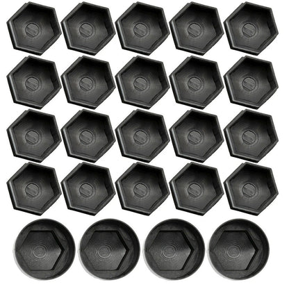 Wheel Nut Bolt Covers 24X for Opel