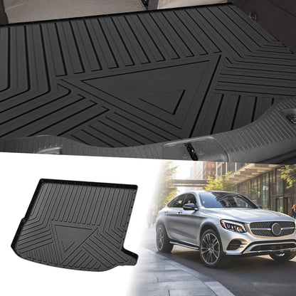 Cargo Liner Rear Trunk Mat for Mercedes-Benz GLC Coupe (2017-2023) 1 x Pc