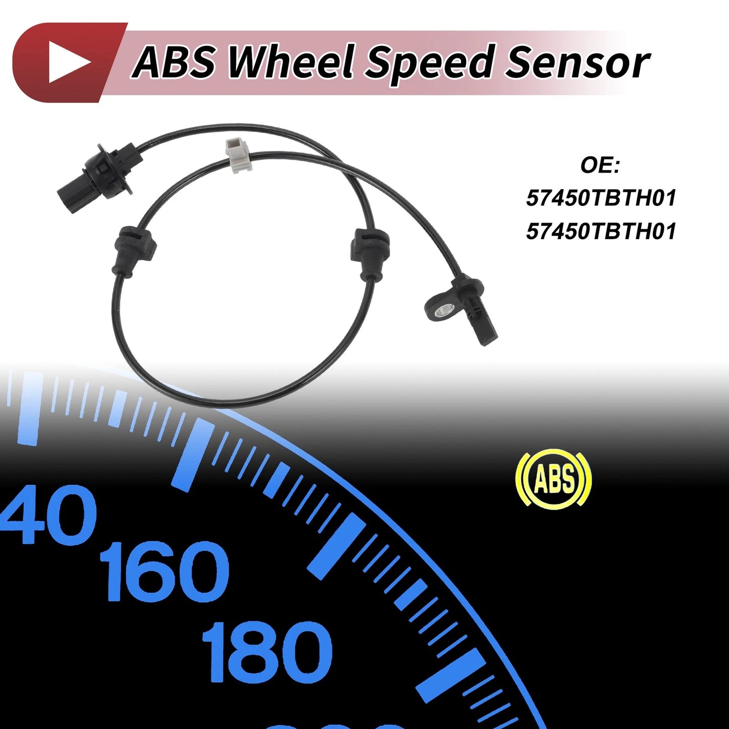 ABS Wheel Speed Sensor for Honda CRIDER Front Right (2013-2016)