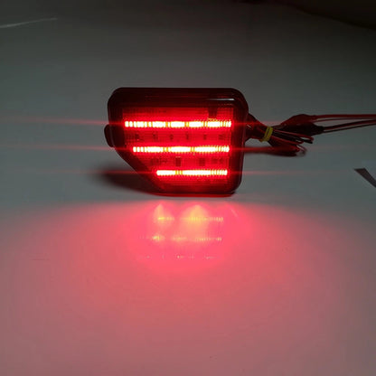 2 x Rear Bumper Reflector Lights for Jeep Wrangler JL Sahara Rubicon (2018+)