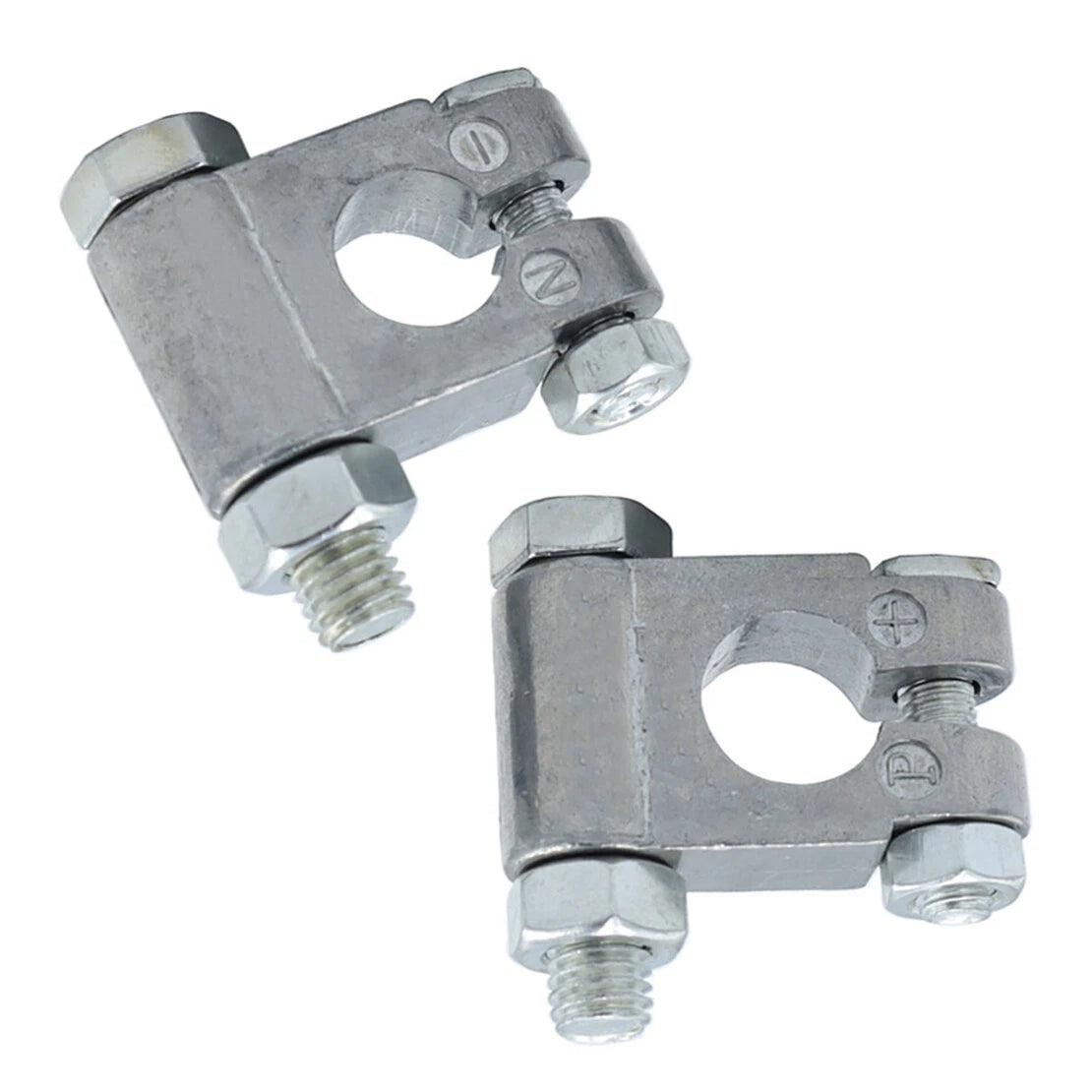 Heavy Duty Car Battery Terminals Positive Negative