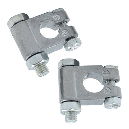 Heavy Duty Car Battery Terminals Positive Negative