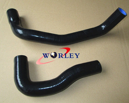 Red Radiator Hose for Nissan Skyline GTS25T RB25DET ECR33 R33 (93-98)