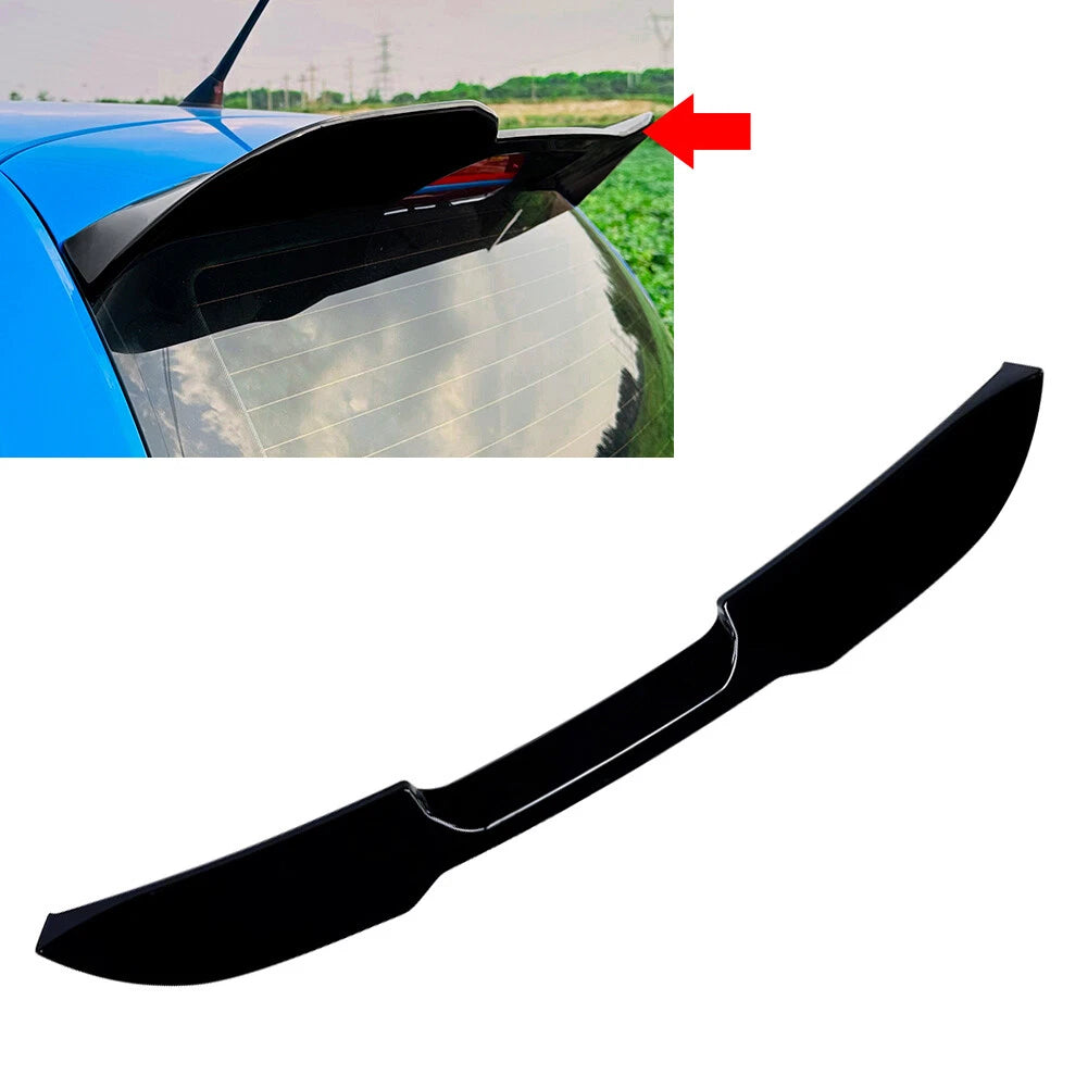 Rear Window Roof Spoiler for VW UP, Seat Mii, Skoda Citigo 2011+ Glossy Black