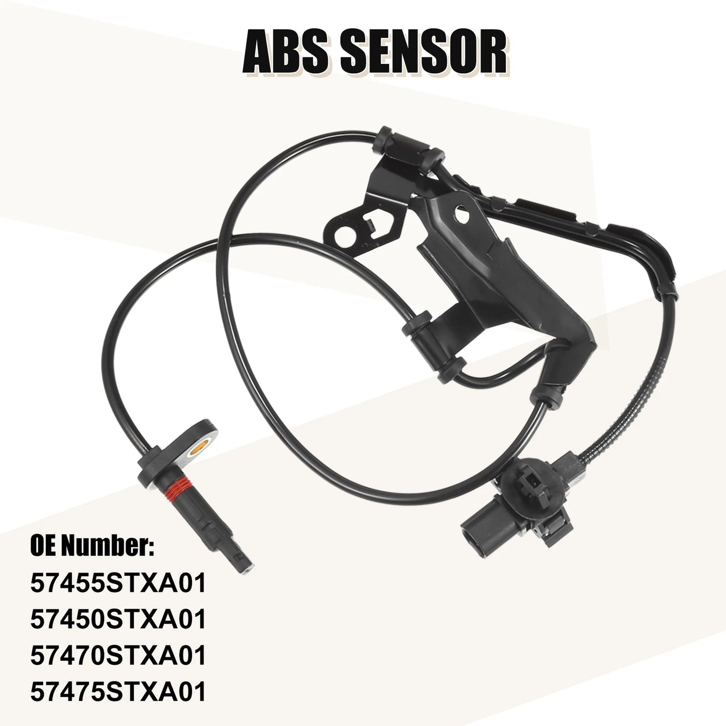 4 x ABS Wheel Speed Sensors for Acura MDX (2007-2013)