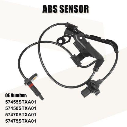 4 x ABS Wheel Speed Sensors for Acura MDX (2007-2013)