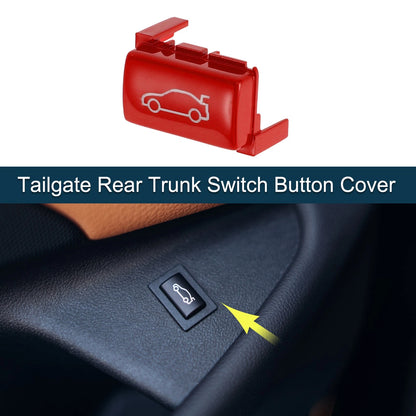 Tailgate Rear Trunk Switch Button Cover for BMW 1 2 3 4 5 6 7 X1 X3 Series