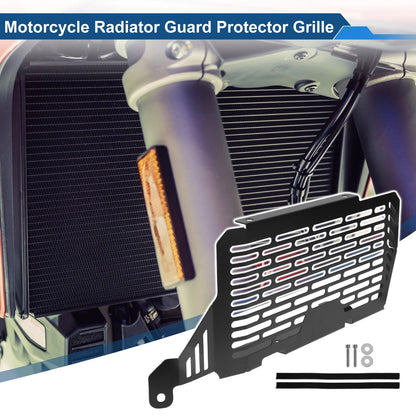 Motorcycle Radiator Grille for Honda CRF300L 2021-2023 Aluminum Alloy Set