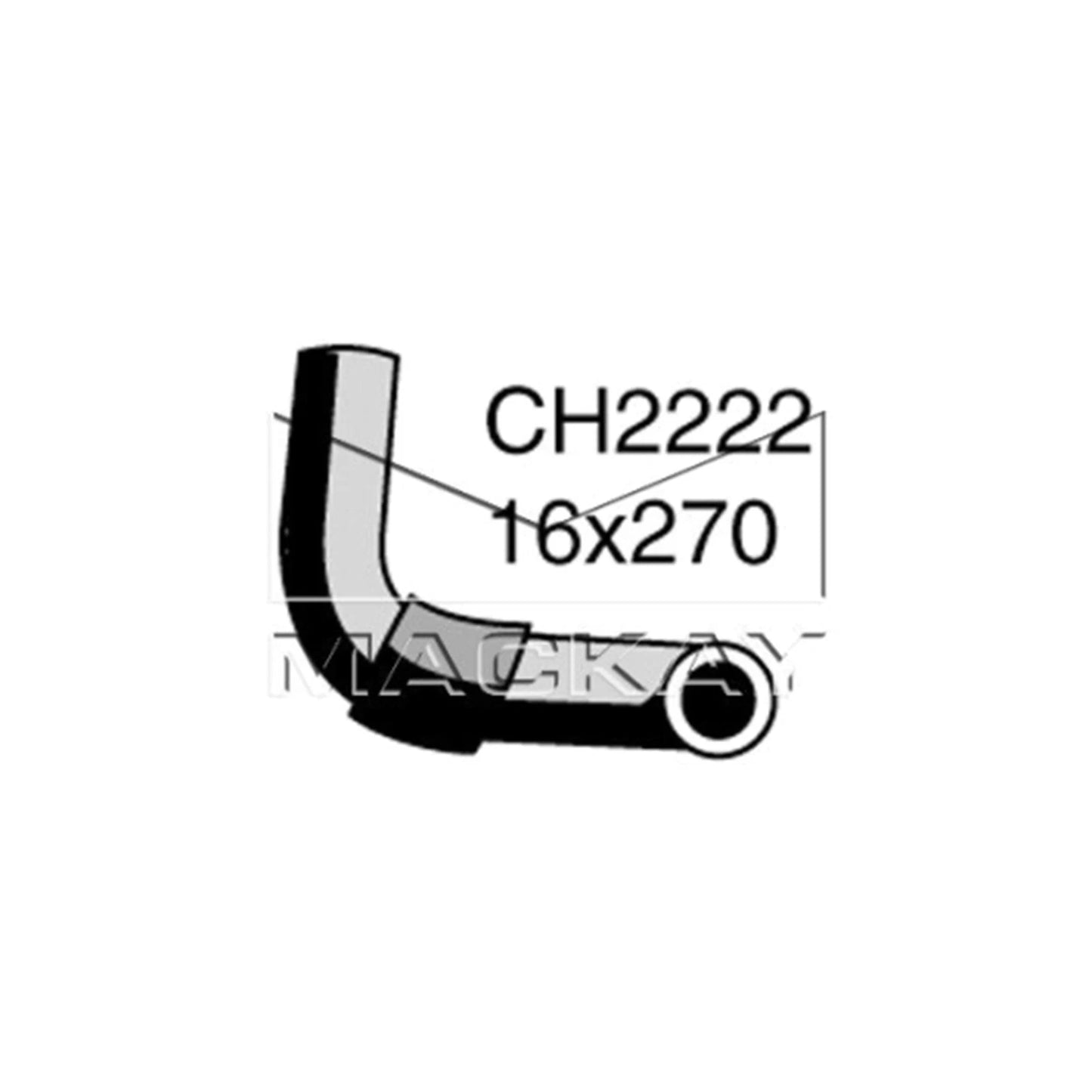 Water Outlet to Pipe Heater Hose for Toyota Camry SXV20 (1997–2002)