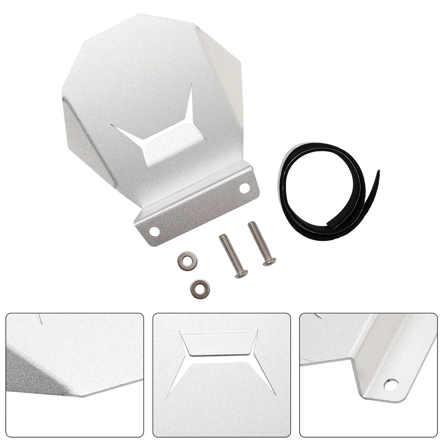 Stator Engine Guard Cover Silver for BMW R1300GS/ADV (2023-2025)