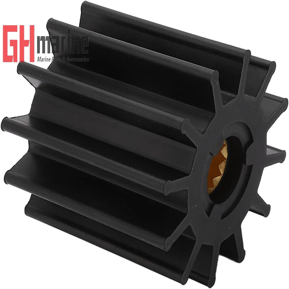 Flexible Raw Water Pump Impeller for Mitsubishi S6M3 Inboard Marine