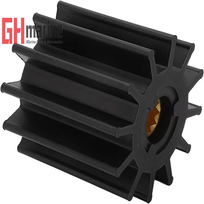 Flexible Raw Water Pump Impeller for Mitsubishi S6M3 Inboard Marine