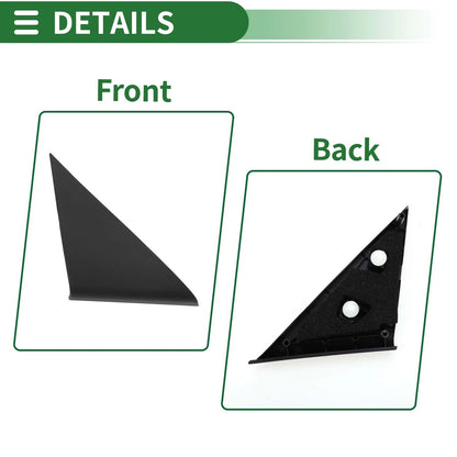 Front Right Pillar Corner Triangle Trim for Toyota Camry (2007-2011)