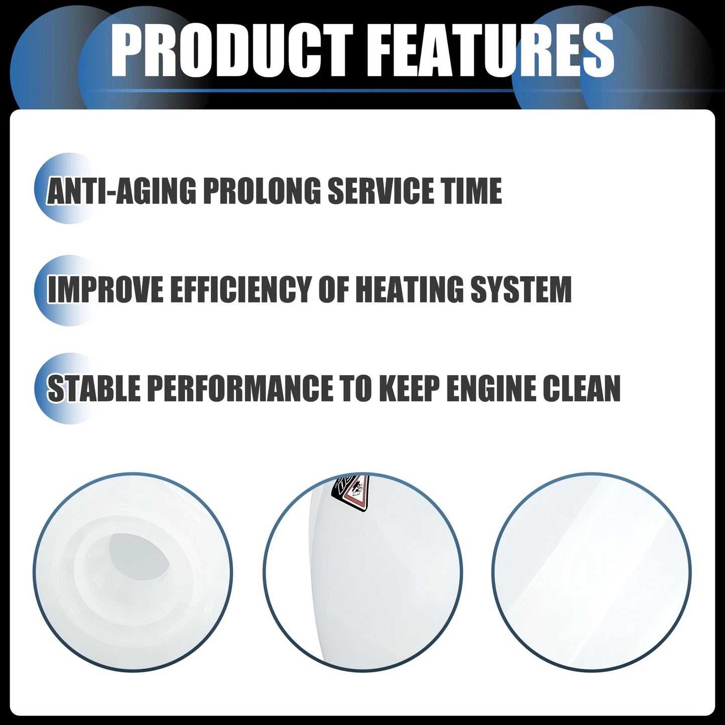 Coolant Expansion Overflow Tank with Sensor for Dodge Sprinter 2500