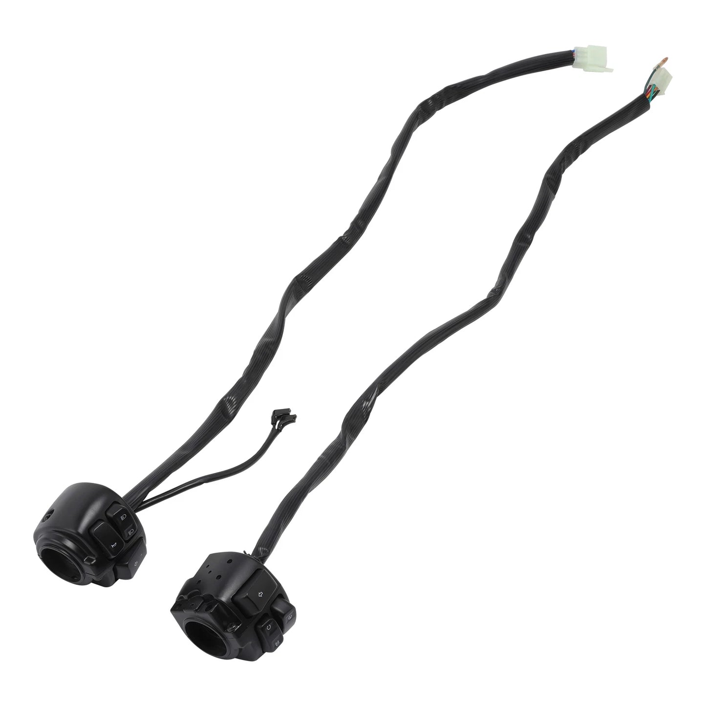 Handlebar Control Switches for Harley Touring & Softail (1996-2013)