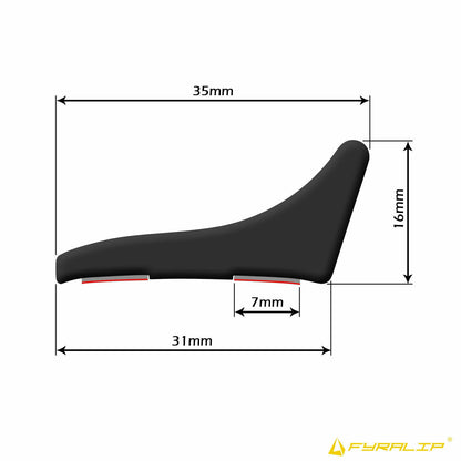 37C Purple Boot Lip Spoiler for Mazda 6 GH Hatchback (2008-2012)
