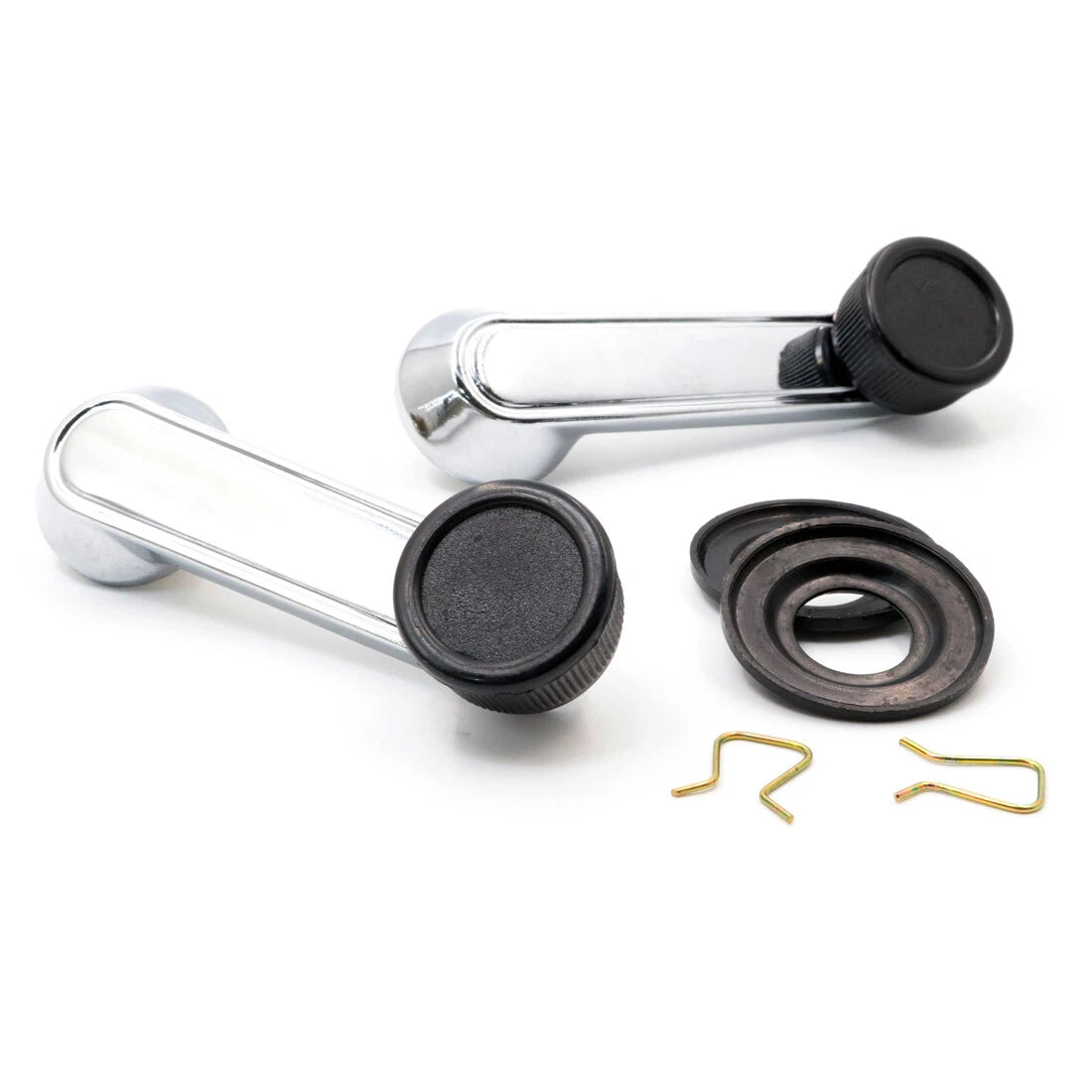 Crank Black Door Handles for Toyota Corolla E20 KE30 KE35 DX SR5 Wagon 1970-1981