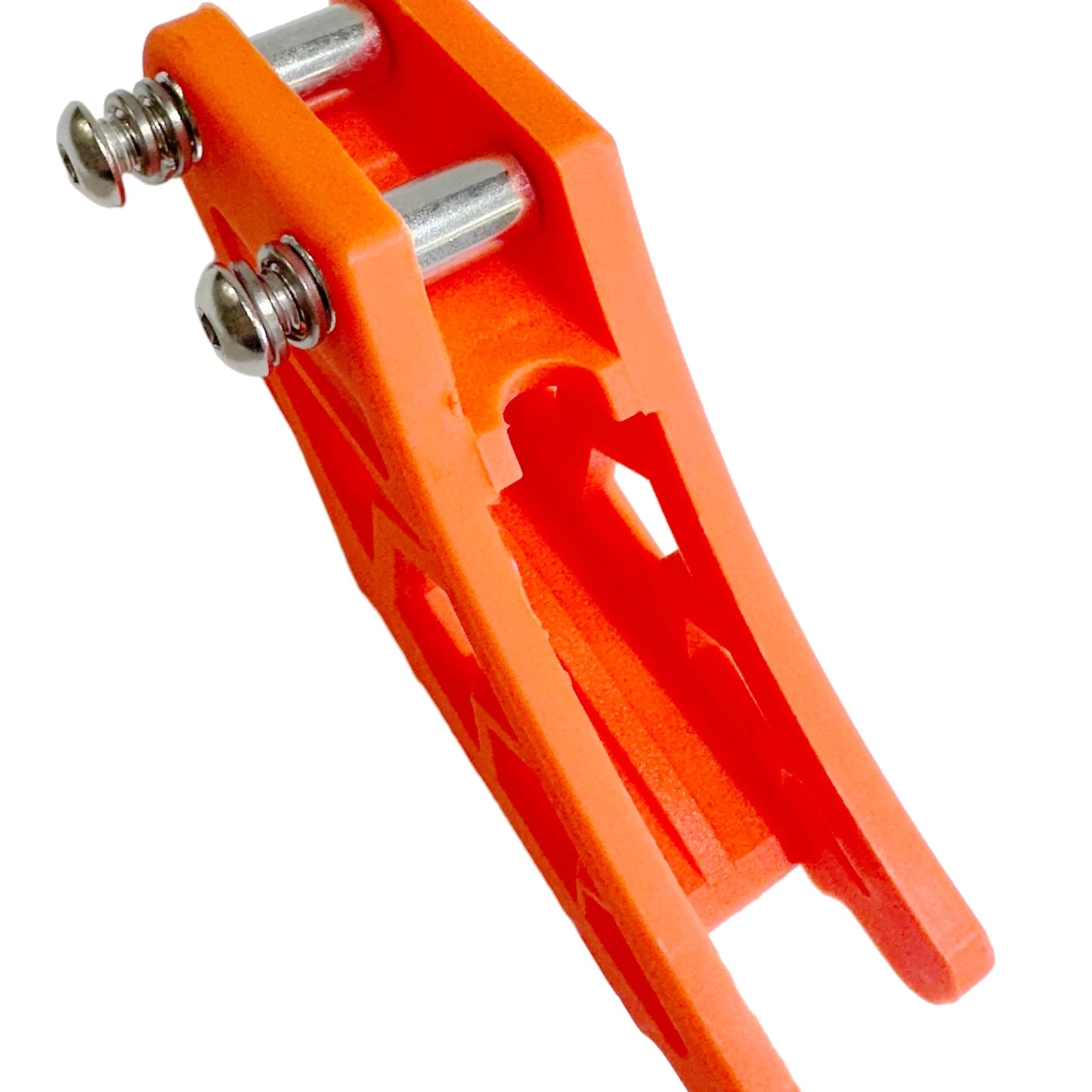 Orange Chain Guide Slider Tensioner for 200cc 250cc PIT PRO Quad Dirt Bike ATV