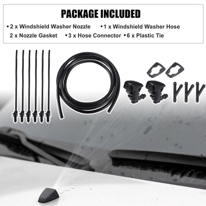 Windshield Washer Nozzle Spray for Jeep Grand Cherokee (2011-2021)