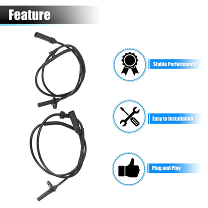 ABS Wheel Speed Sensor (Rear Left/Right) for BMW X6 3.0L