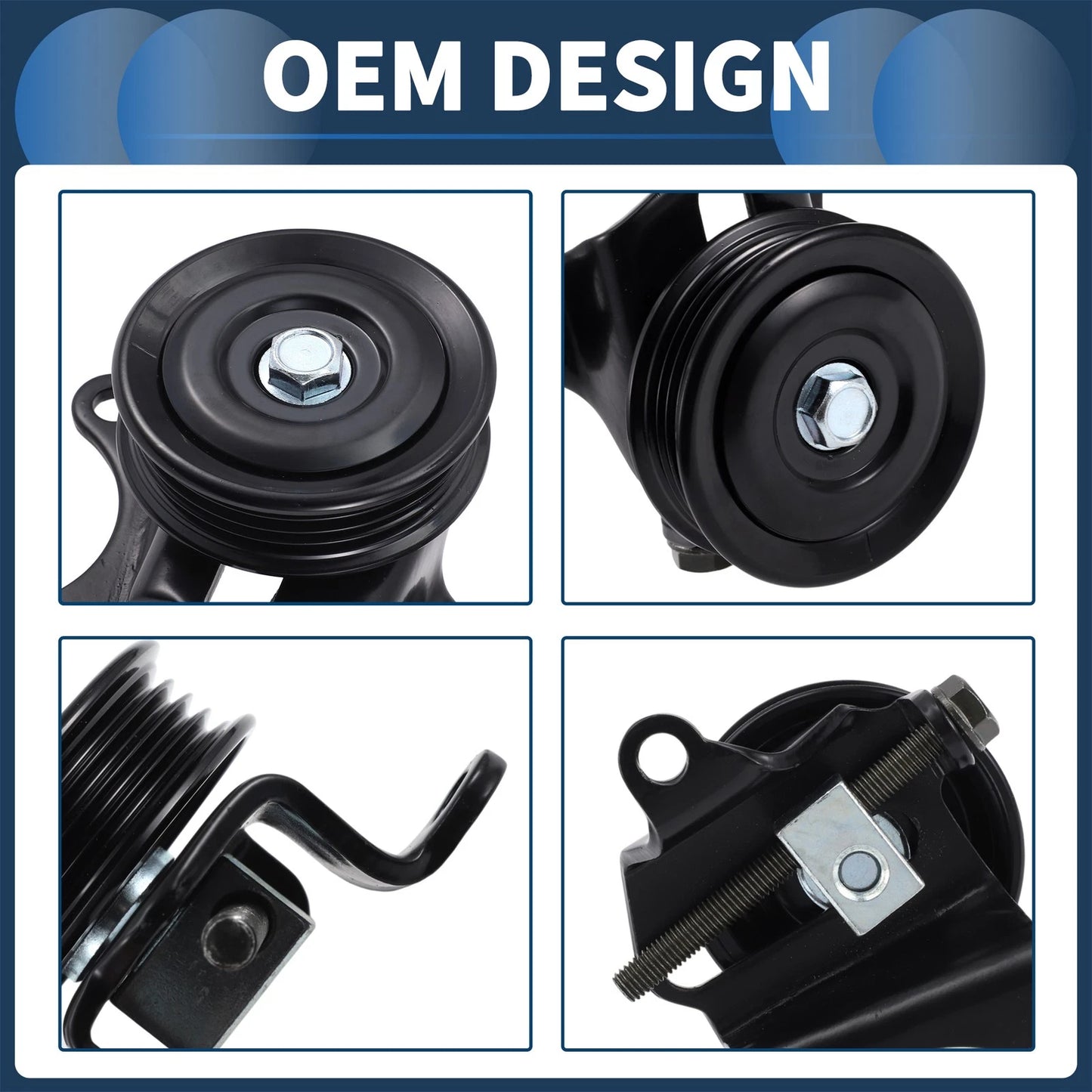 Belt Tensioner for Toyota Tacoma 1995-2004 2.4L 2.7L Gas (1995-2004)