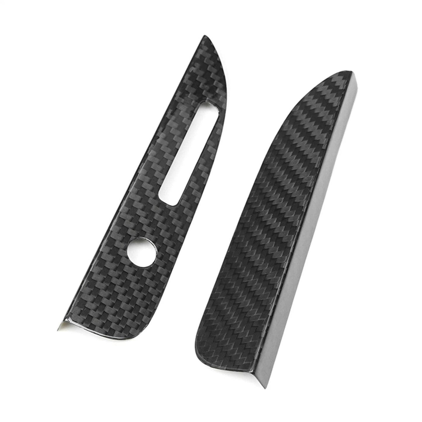 2 x Central Gear Shift Box Panel Covers for Ford Mustang (2015-2023)
