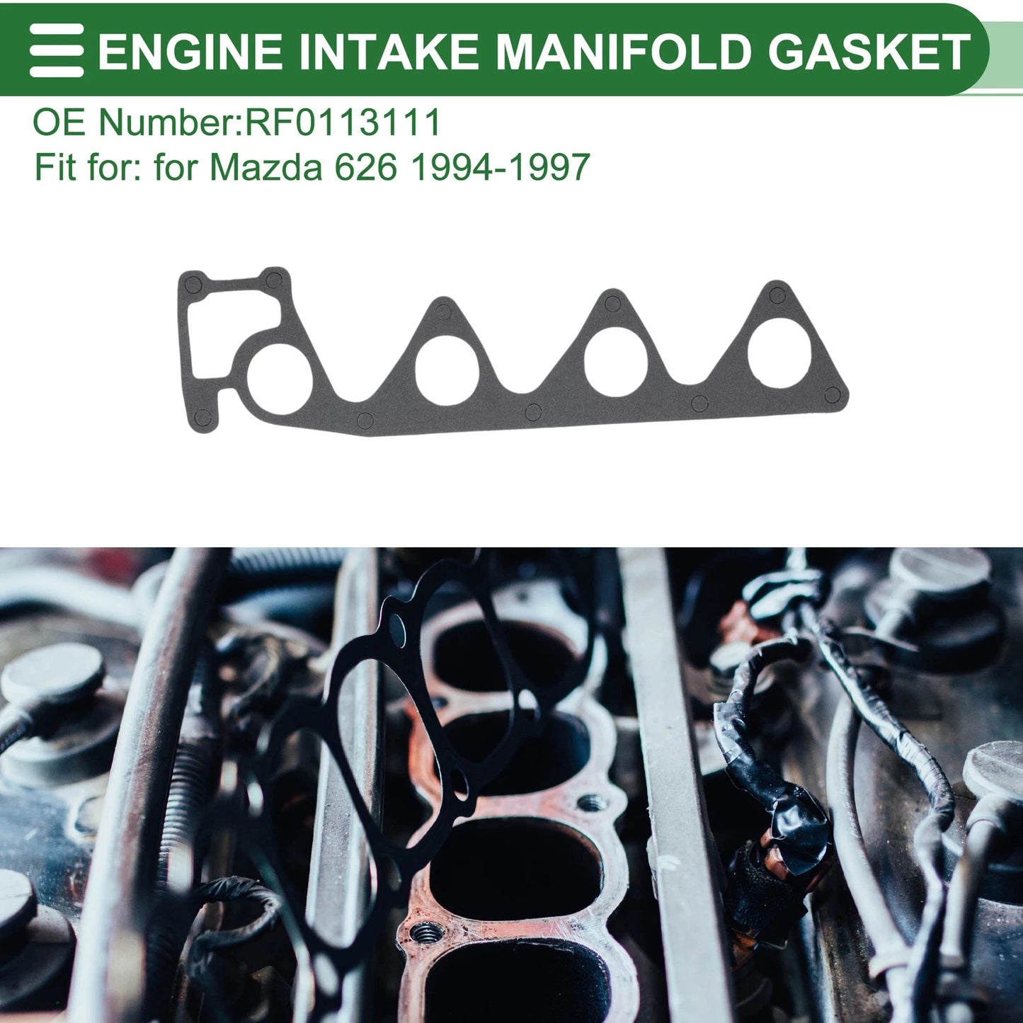 Intake Manifold Gasket for Mazda 626 (1994-1997)