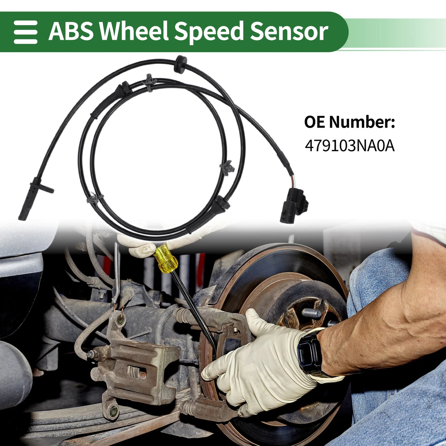 ABS Wheel Speed Sensor for Nissan Leaf (2011-2017)