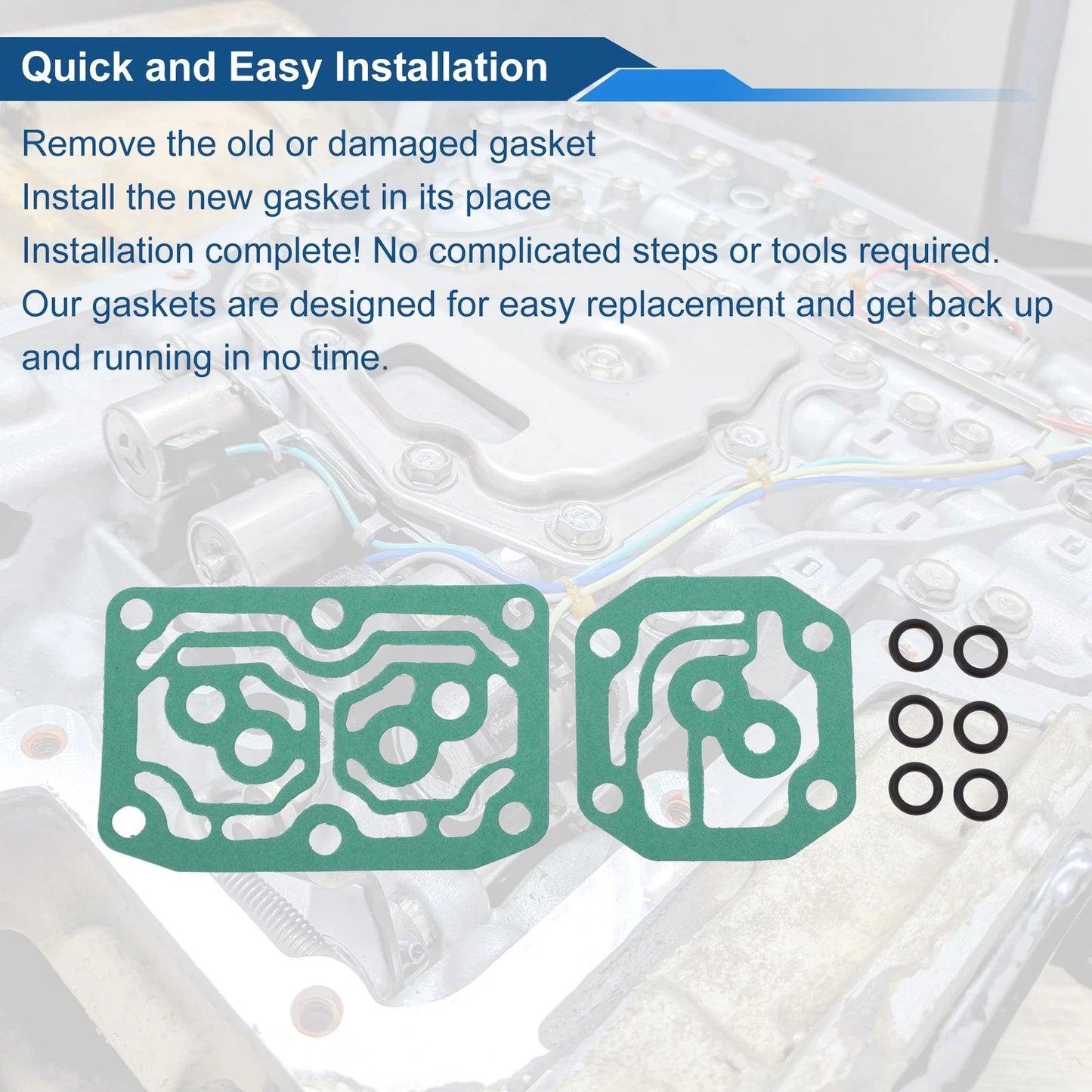 Transmission Solenoid Valve Gasket for Honda CR-V (2002-2006)