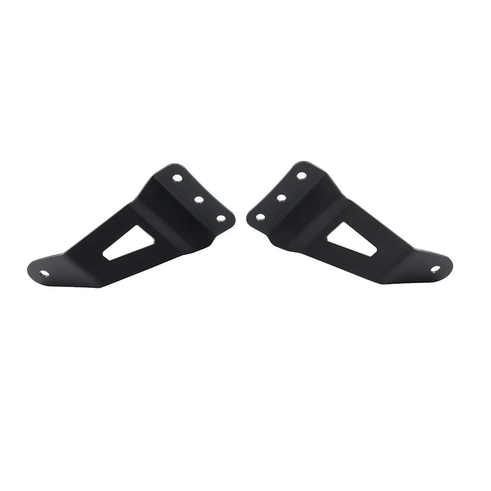 2 x Upper Roof A-Pillar Light Bar Mounts for Off-Road Vehicles