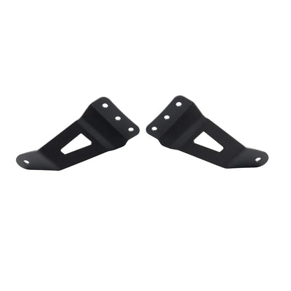2 x Upper Roof A-Pillar Light Bar Mounts for Off-Road Vehicles
