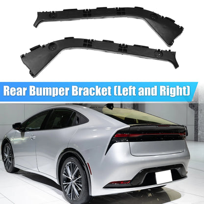 Rear Bumper Bracket for Toyota Prius 1.5L (2010-2015) - Durable Plastic, Black