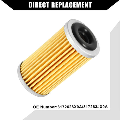 Engine Oil Filter Set for Nissan Altima (2013-2019)