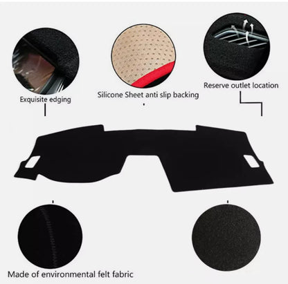 Dash Mat / Dashboard / DashMat Sun Cover Pad for Toyota RAV4 (2019–2024)