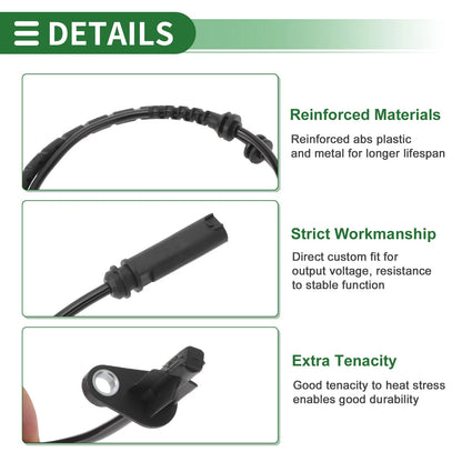 ABS Wheel Speed Sensor for BMW 330i G20 (2019-2022)