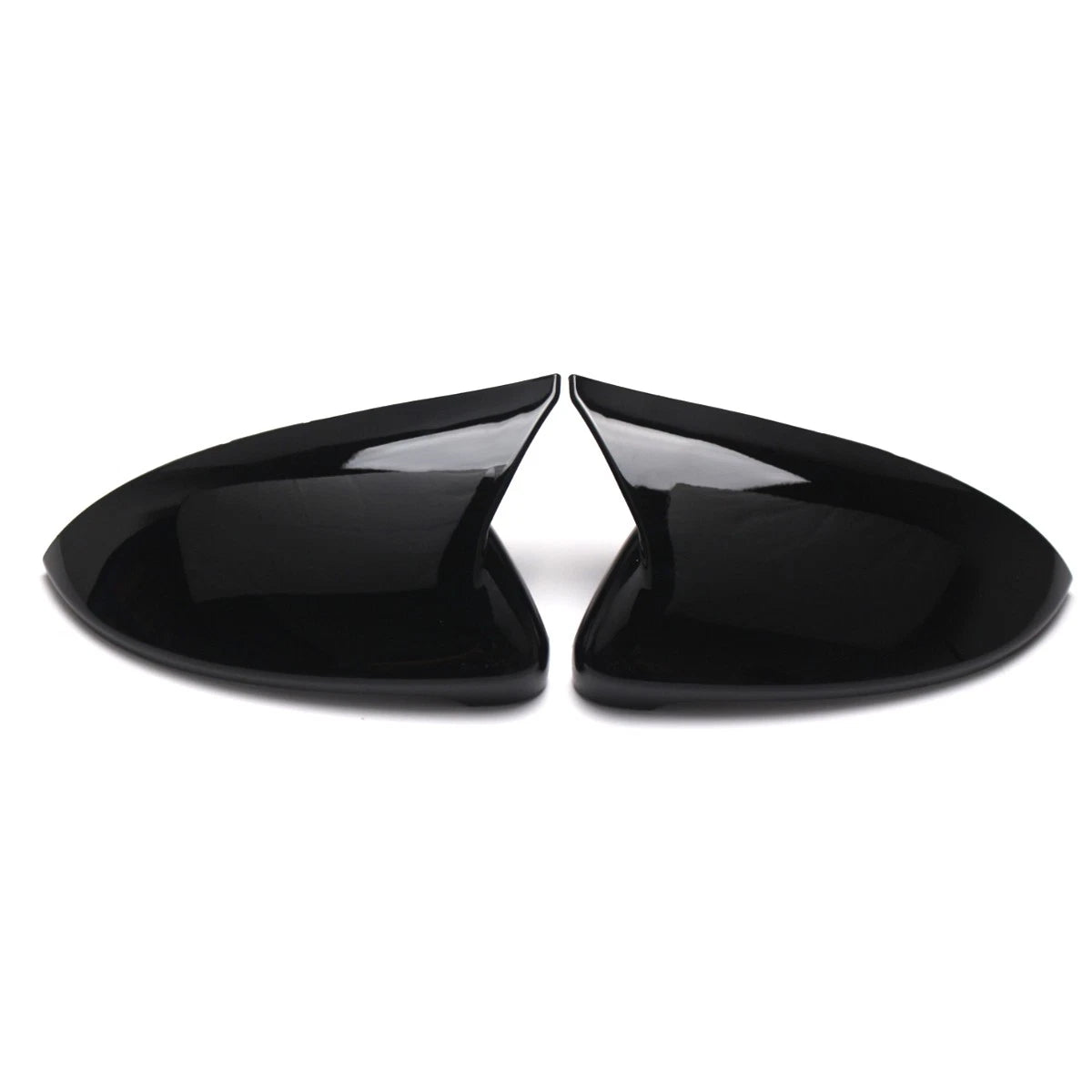 Gloss Black Side Wing Mirror Caps for Golf MK7 MK7.5 (2014–2021)