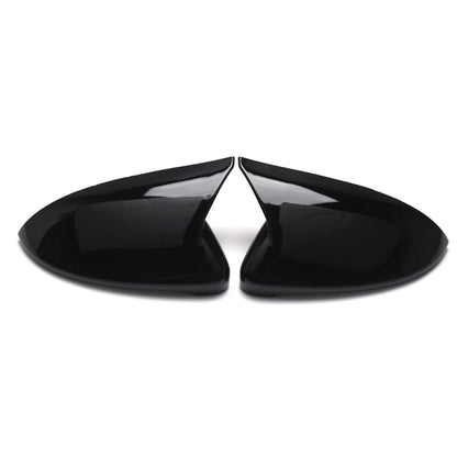 Gloss Black Side Wing Mirror Caps for Golf MK7 MK7.5 (2014–2021)