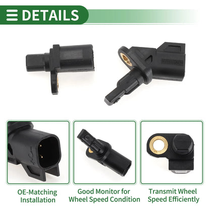 ABS Wheel Speed Sensor for Mazda 3 (2004-2012)