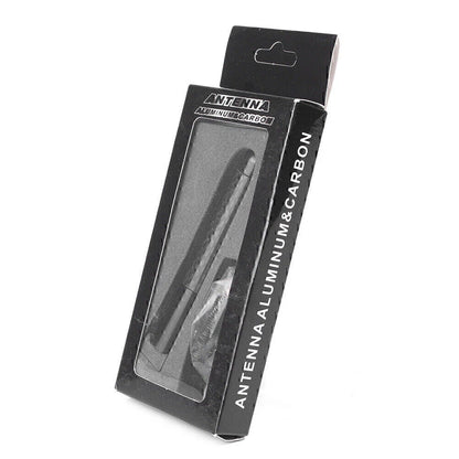 3'' Carbon Fiber Aluminum Screw Radio Short Antenna for Audi