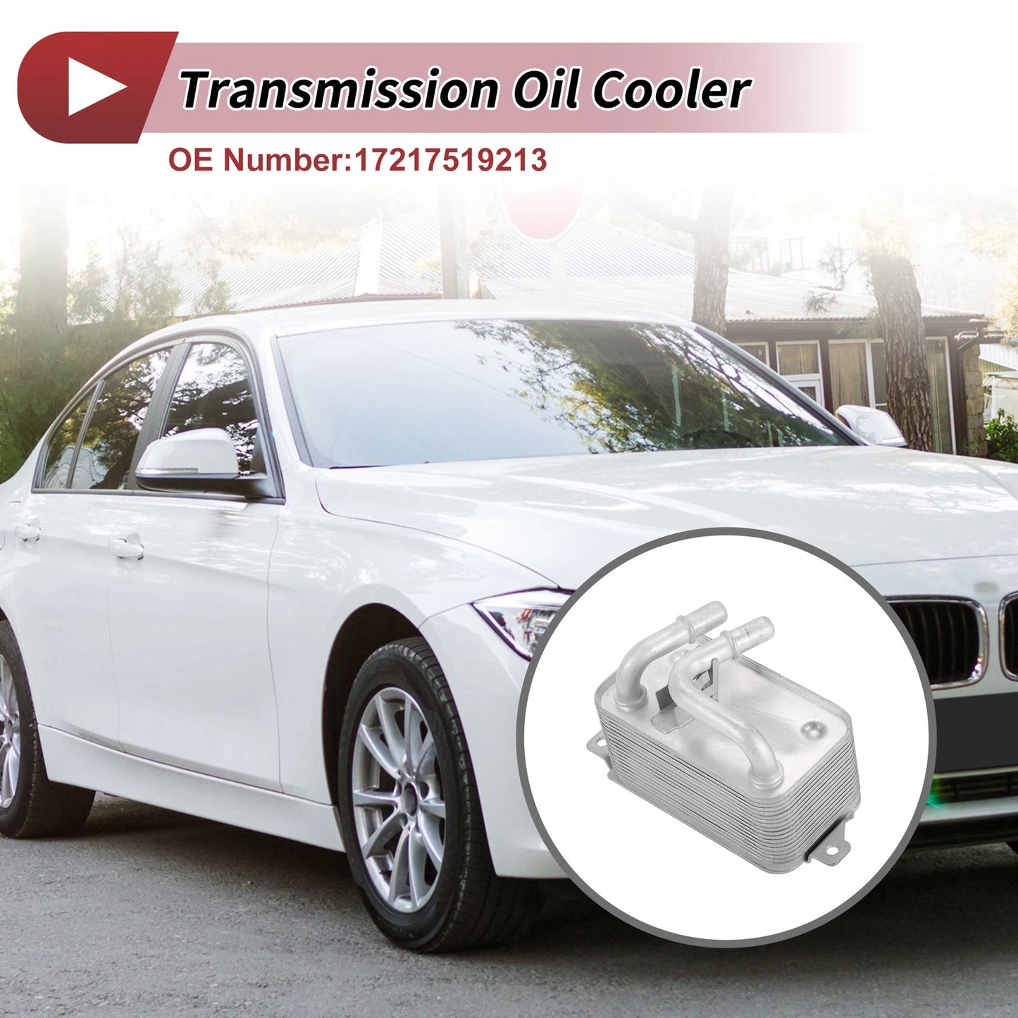 Engine Oil Cooler for BMW 525i E60 L6 2.5L (2004-2005) 1 x Pcs